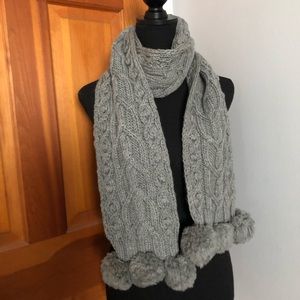 J.Crew Chunky Handknit Scarf